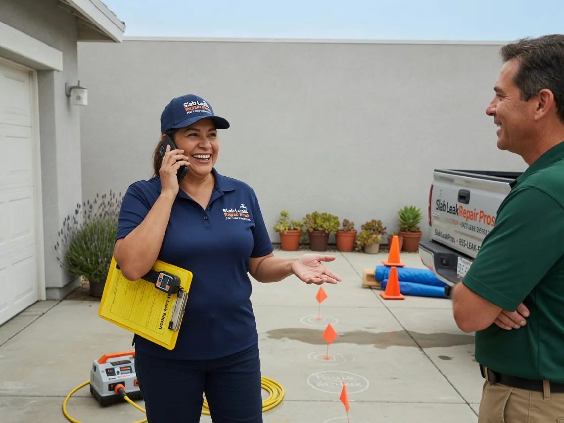 Slab Leak Repair Keyport, WA FAQs